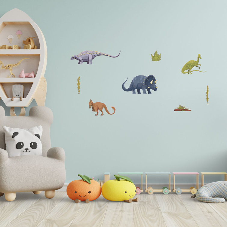 Zoomie Kids Animals Wall Decal Wayfair Canada
